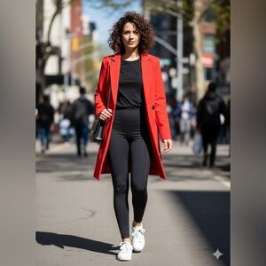 Carolina Belle Red Women's Coat